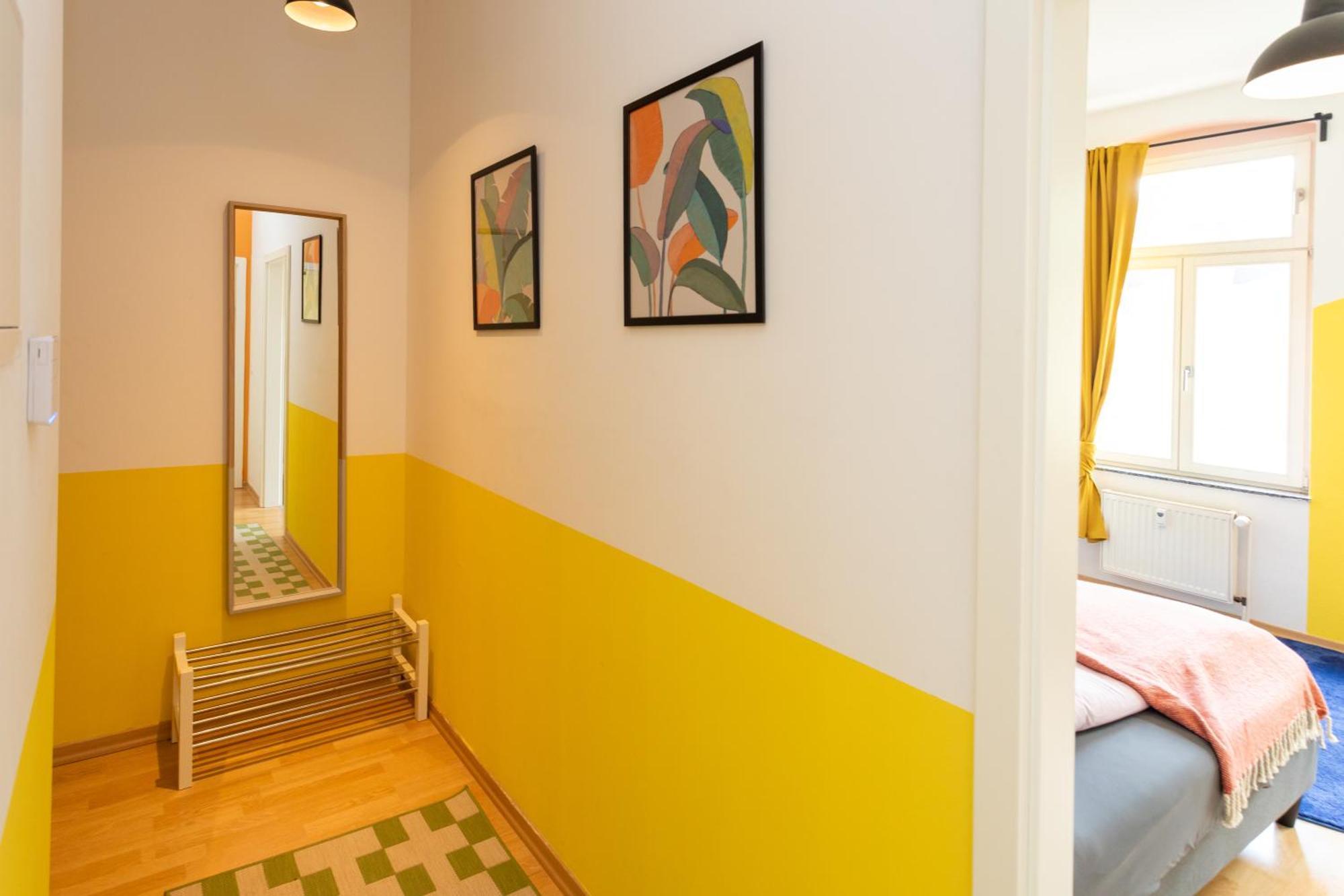 Fullhouse - Halle - Paulus Apartment - Nespresso ภายนอก รูปภาพ