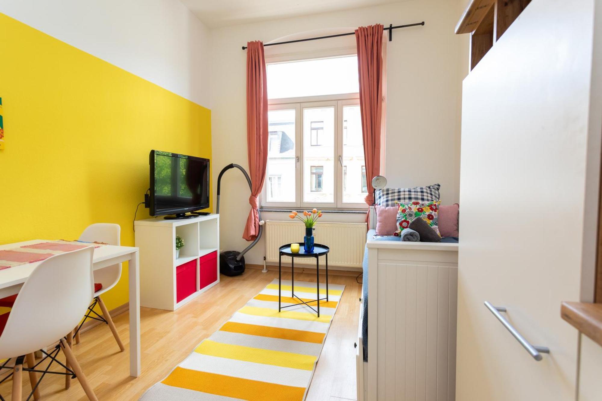 Fullhouse - Halle - Paulus Apartment - Nespresso ภายนอก รูปภาพ