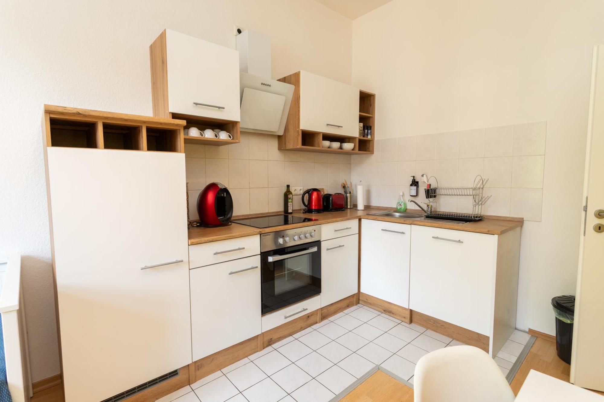 Fullhouse - Halle - Paulus Apartment - Nespresso ภายนอก รูปภาพ