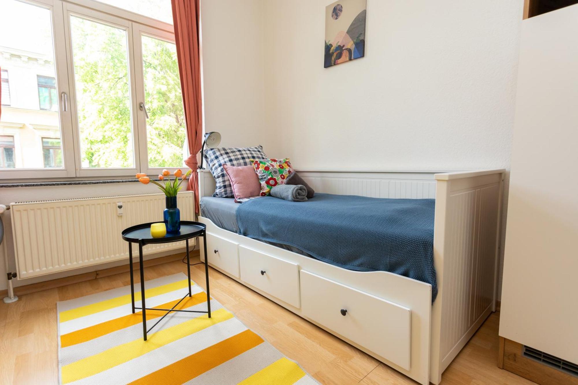 Fullhouse - Halle - Paulus Apartment - Nespresso ภายนอก รูปภาพ