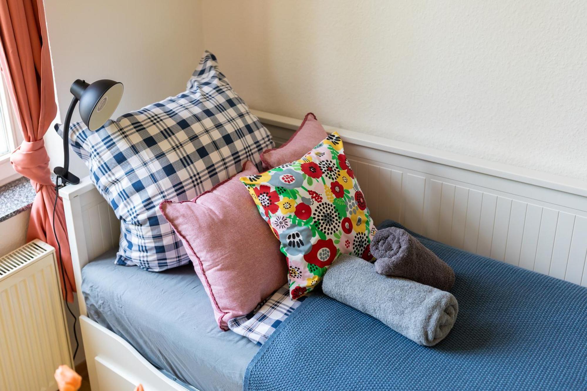 Fullhouse - Halle - Paulus Apartment - Nespresso ภายนอก รูปภาพ